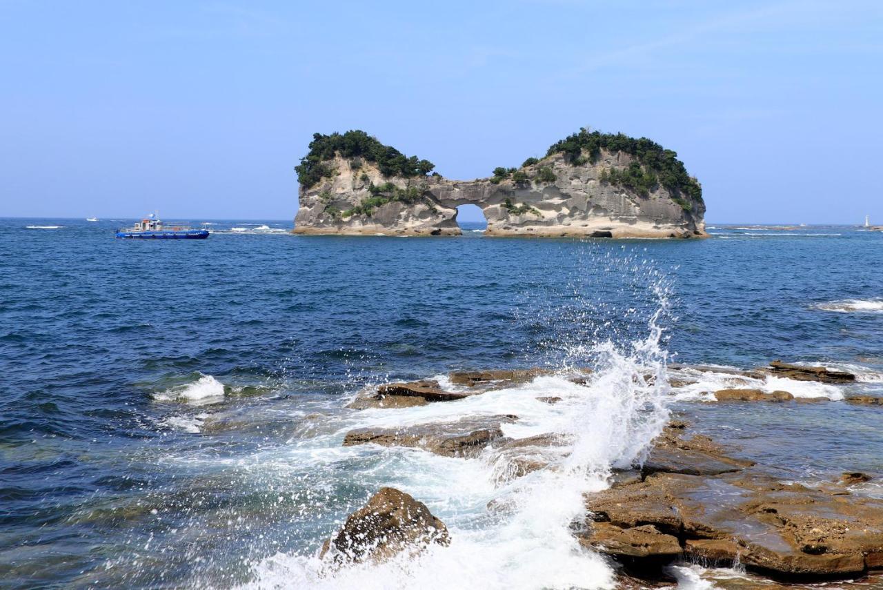 Shirahama No Yado Ran Otel Dış mekan fotoğraf